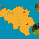 Motorhome roadtrip in Belgique