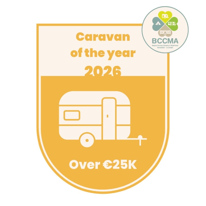 Caravan of the year Over €25K