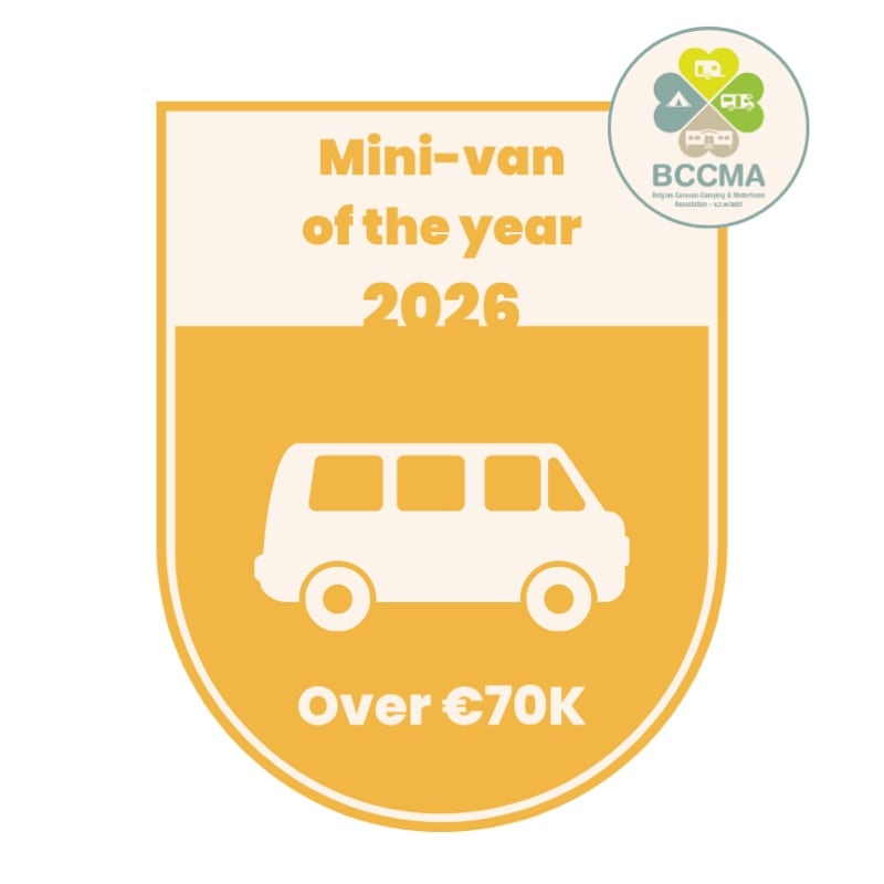 Mini-van of the year Over €70K