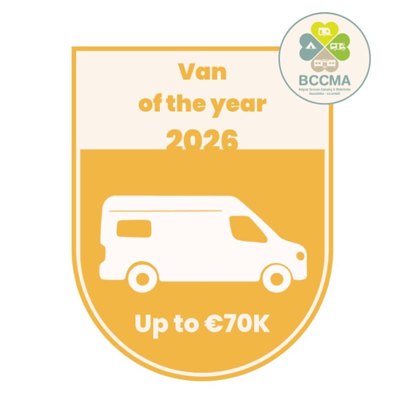 Van of the year - Up to €70K