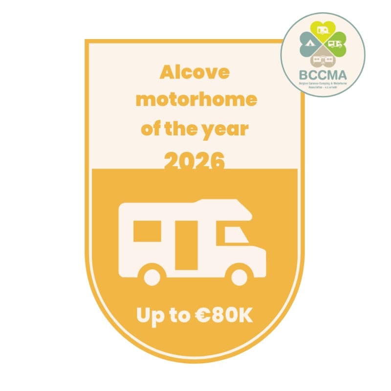 Alcove motorhome of the year - Up to €80K