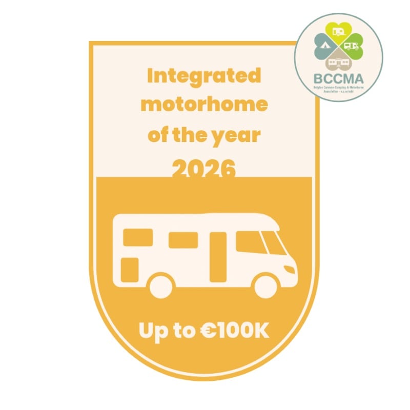 Integrated motorhome of the year - Up to € 100K