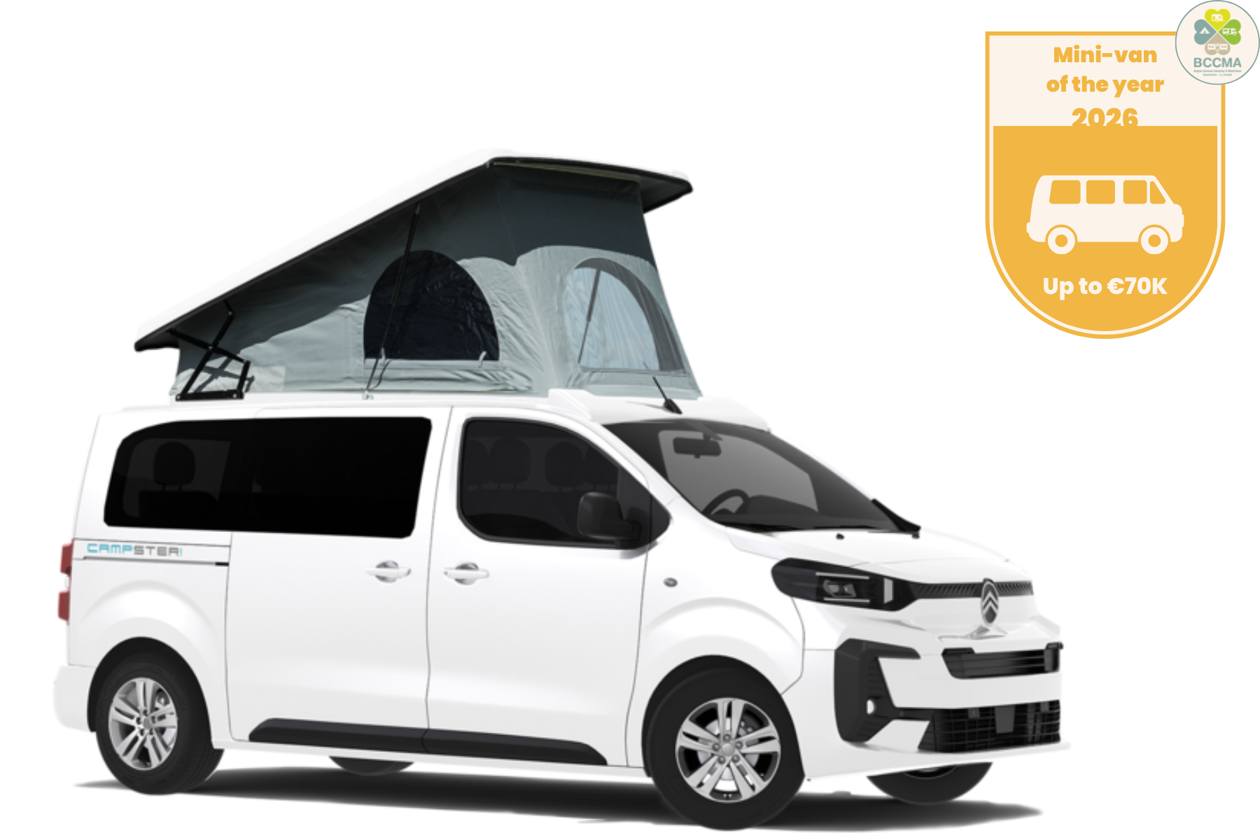 Resultats de CaravanMotorhome of the Year 2025