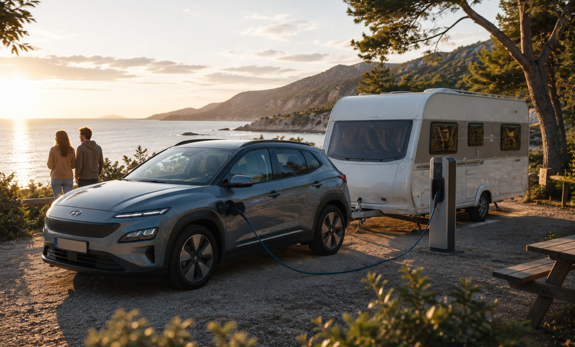 Elektrische trekauto’s en caravans V2